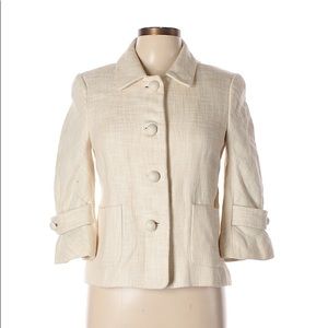 JCrew Waverly Linen Jacket
